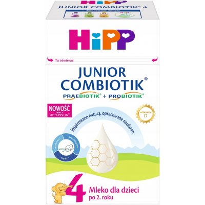 Hipp 4 Junior Combiotik 550 g