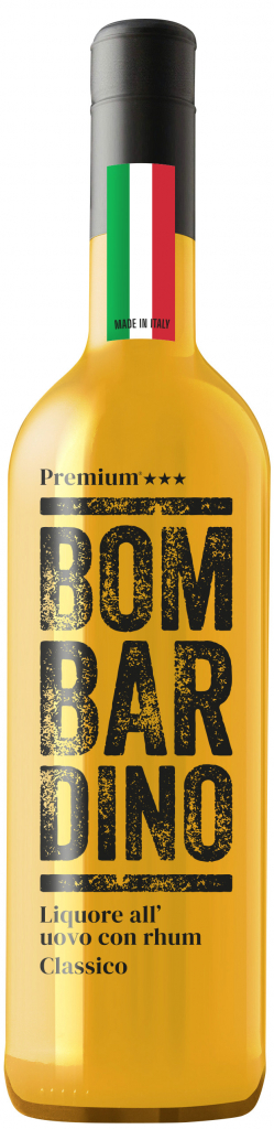 Bombardino Premium 17% 1 l (holá láhev)
