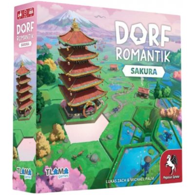 Tlama games Dorfromantik Sakura – Hledejceny.cz
