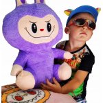 XXL LABUBU Velká PANENKA PŘÍŠERY FIGURKA + DEKA 160 50 cm – Hledejceny.cz