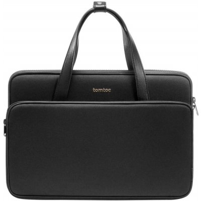 tomtoc Shoulder Bag na 14" a 13" MacBook Pro / Air TOM-H22C1D1 černá – Hledejceny.cz
