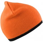 Result Headwear čepice RC 046X oboustranná pletená Oranžová jasná/černá – Hledejceny.cz