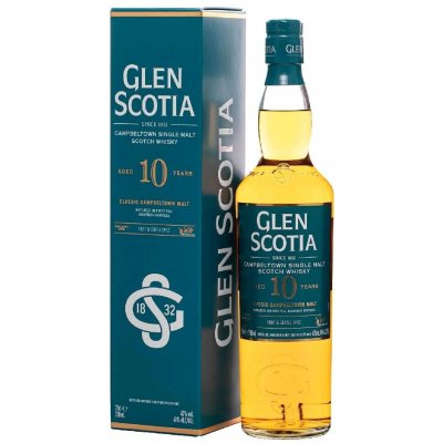 Glen Scotia Fruit & Gentle Spice 10y 40% 0,7 l (karton) – Hledejceny.cz