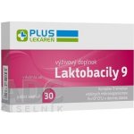 Plus Lékárna Laktobacily 9 30 kapslí – Hledejceny.cz