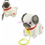 Fisher Price Chodící mopslík Mattel HTW94 – Zboží Mobilmania