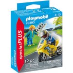 Playmobil 70380 Juniorská závodní motorka – Hledejceny.cz