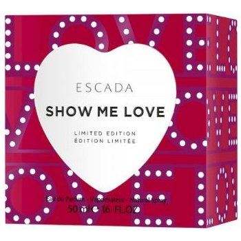 Escada Show Me Love Limited Edition parfémovaná voda dámská 50 ml