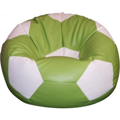 FITMANIA Fotbalový míč XL Vzor: 13 ZELENO-BÍLÁ – Zboží Mobilmania