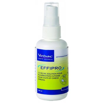 Effipro Antiparazitní spray pro psy a kočky 100 ml
