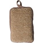 MSV exfoliační jutová mycí houba JUTO obdélníková 145843 – Sleviste.cz