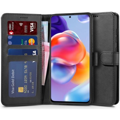 Pouzdro Tech-Protect Xiaomi Redmi Note 11 Pro+ PLUS Wallet 2 černé – Zboží Mobilmania