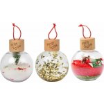 Petit Boum - Senzorická sada 3 vánočních ozdob (Holiday Collection) – Hledejceny.cz