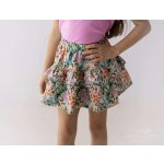 Lily Grey sukýnka s volánky SAFARI – Zboží Dáma