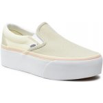 Vans Classic Slip-On Stackform VN000CN14481 Béžová – Zboží Dáma