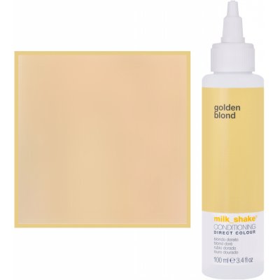 Milk Shake Pudrová tónovací barva Conditioning Direct Golden blond 100 ml