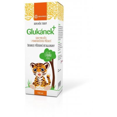 Glukánek sirup pro děti 150 ml – Hledejceny.cz