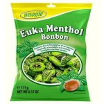 Woogie bylinkové bonbony Euka Menthol 175 g – Sleviste.cz