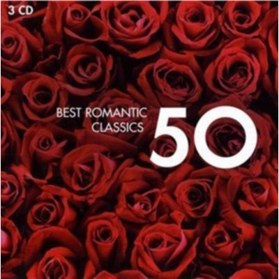 50 Best Romantic Classics - 50 Best Romantic Classics CD – Sleviste.cz