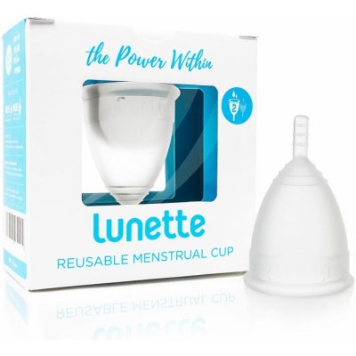 Lunette menstruační kalíšek model 2 White