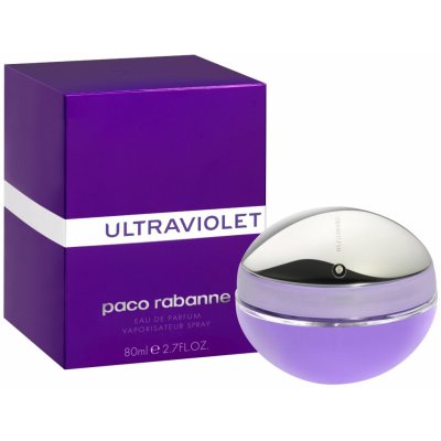 Paco Rabanne Ultraviolet parfémovaná voda dámská 80 ml – Zboží Mobilmania