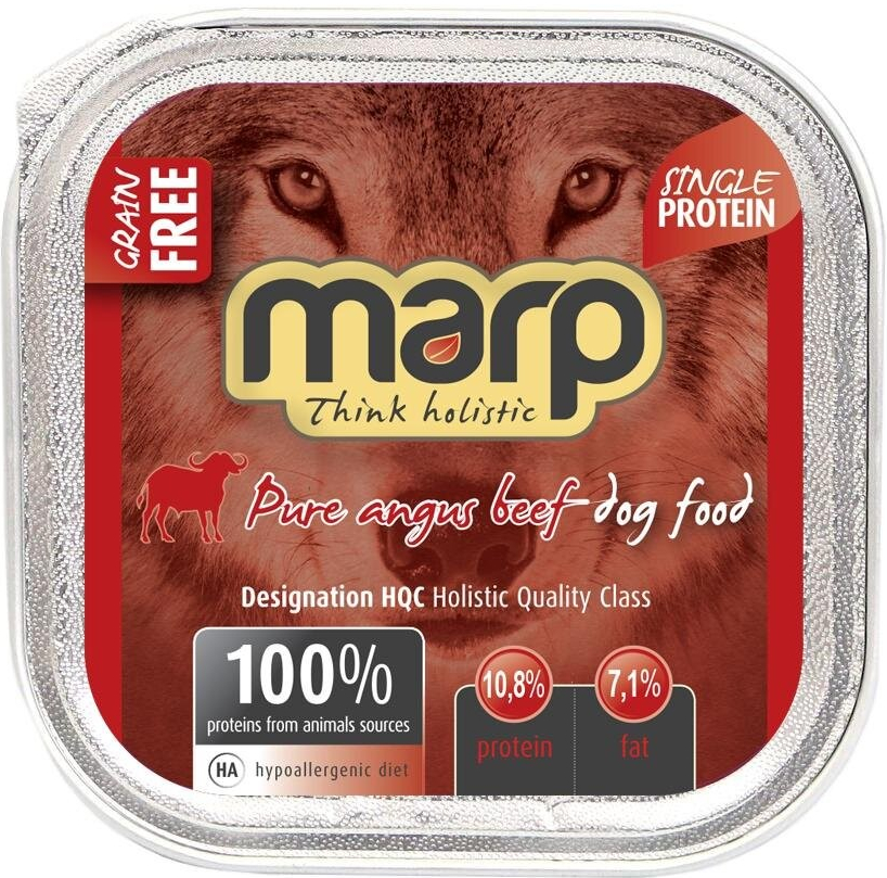 Marp Holistic Adult Dog Pure Angus Beef 100 g