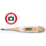 BabyOno Digitální teploměr s měkkou koncovkou béžový – Zboží Mobilmania