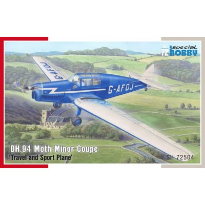 Special Hobby DH.94 Moth Minor Coupe ‘Travel and Sport Plane’ 1:72 – Zboží Dáma