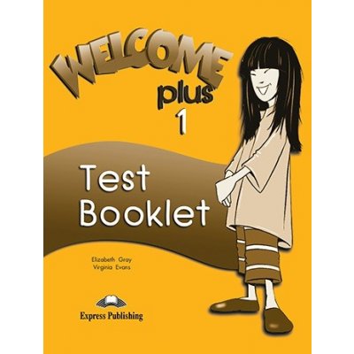 Welcome Plus 1 - Test Booklet – Zbozi.Blesk.cz