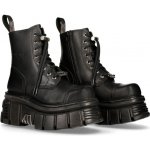 New Rock boty kožené NOMADA NEGRO černé – Zboží Mobilmania