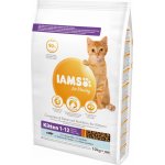 IAMS Advanced Nutrition Kitten s mořskou rybou 10 kg – Zboží Dáma