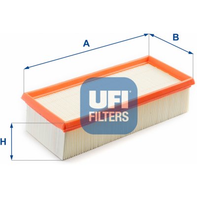 Vzduchový filtr UFI 30.253.00 – Hledejceny.cz