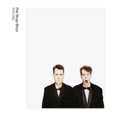 Pet Shop Boys - Actually - Further Listening 1987 - 1988 CD – Hledejceny.cz