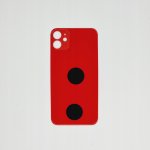 Kryt Apple iPhone 11 zadní červený – Zboží Mobilmania