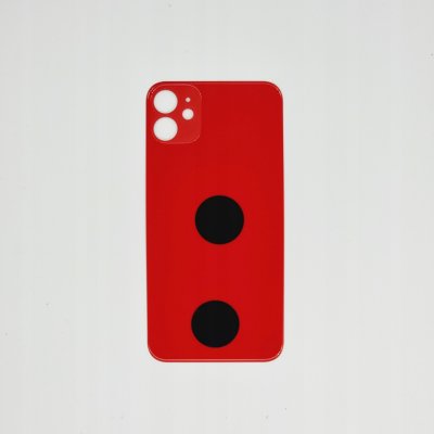 Kryt Apple iPhone 11 zadní červený – Zboží Mobilmania