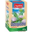 Apotheke Ostropestřec mariánský plod sypaný čaj 150 g