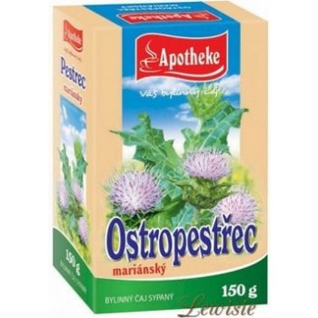 Apotheke Ostropestřec mariánský plod sypaný čaj 150 g