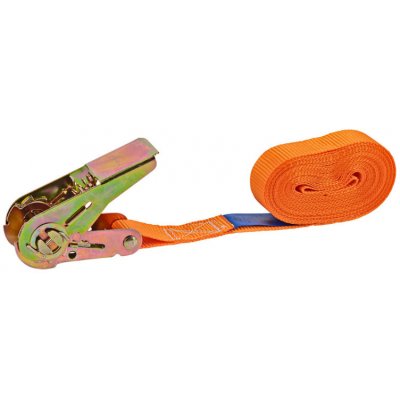 KesTek Upínací popruh s ráčnou 5 m x 25 mm / 800 kg 40218KT – Sleviste.cz
