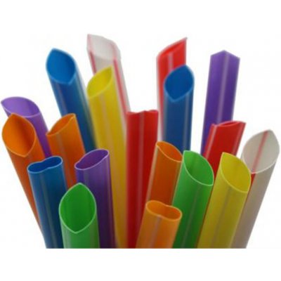 Vibal Brčko barevné na bubble tea 11 x 230 mm – Zboží Dáma