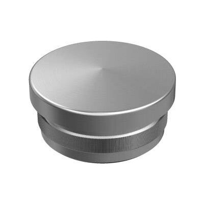 Hahn Steel Vypouklá záslepka pro trubku O42,4 x 2,0 mm - broušená, AISI304 – Sleviste.cz