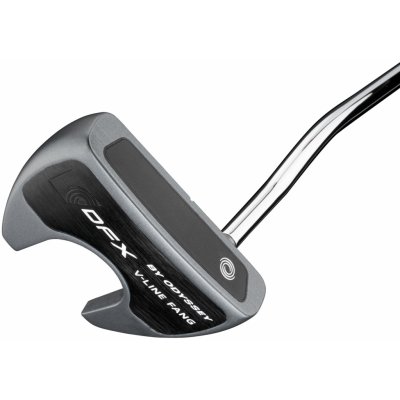 Odyssey DFX V-Line Fang DB putter univerzální pravé Pistol 35 – Zboží Dáma