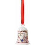 Rosenthal Porcelánová ozdoba na stromeček Zvonek Štědrý večer 7 cm 02250-722827-27920 – Hledejceny.cz