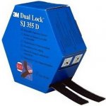3M Dual-Lock™ Mini Pack SJ355D CF, černý, šíře 25 mm, 2 x 5 m v krabičce – Hledejceny.cz