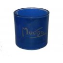 Alfons Mucha panák Shoot Glass blue 40 ml