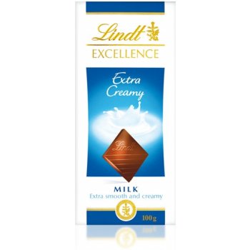 Lindt Excellence Extra Creamy 100 g
