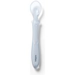 Babyono Lžička silikonová blue 6m+ – Sleviste.cz