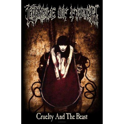 Cradle of Filth - Cruelty and the Beast (vlajka) – Hledejceny.cz