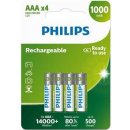 Philips AAA 1000mAh 4ks R03B4RTU10/10