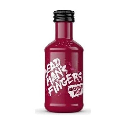 Dead Man's Fingers Raspberry 37,5% 0,05 l (holá láhev)