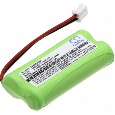 Baterie pro Gigaset A12, A140, A160, AL140, AS140 650mAh, Ni-Mh – Sleviste.cz