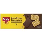 Schär Biscotti con cioccolato sušenky 150 g – Zboží Dáma
